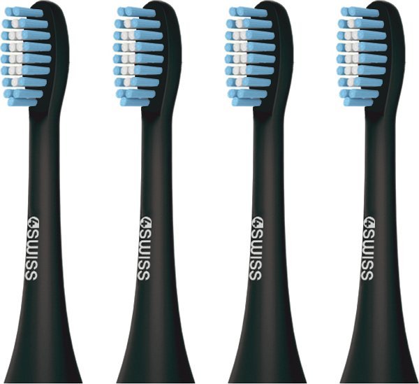 Końcówka 4Swiss Sensitive Clean Czarna 4 szt.