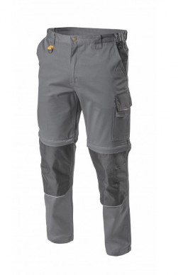 EDGAR II spodnie ochronne grafitowe XL (54) HOGERT