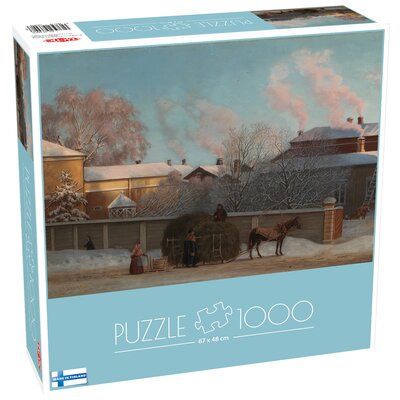 Puzzle 1000 Wright, Annankatu - Tactic