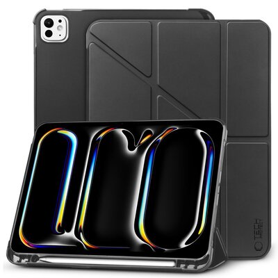 Etui obudowa SC Pen Origami do ApplePad Pro 13 7 / 2024 Black