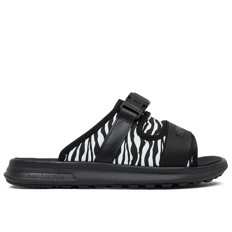 Klapki New Balance SWA330T3 - czarne