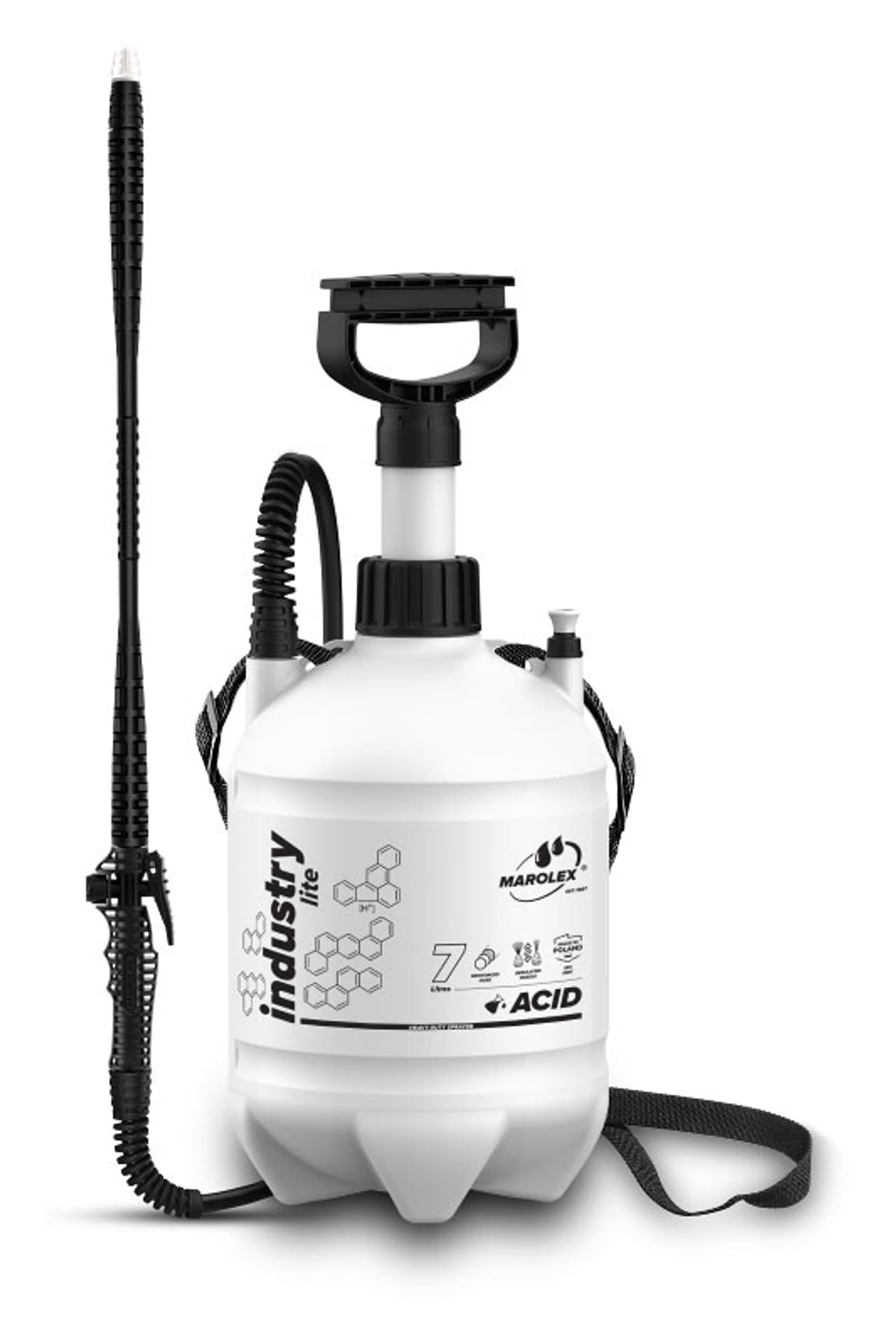 Marolex Industry Lite Acid 7 - opryskiwacz ciśnieniowy