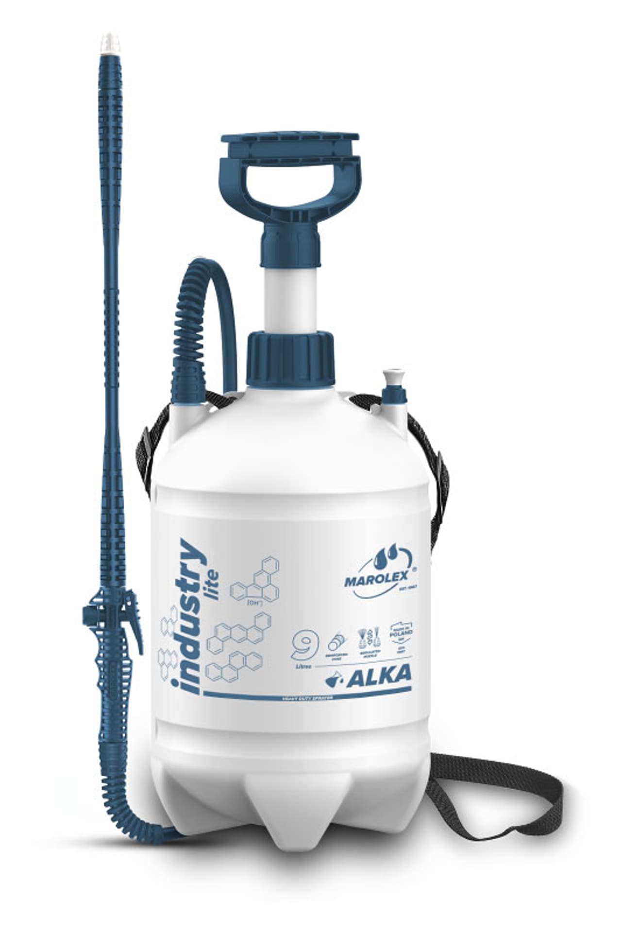 Marolex Industry Lite Alka 9 - opryskiwacz ciśnieniowy