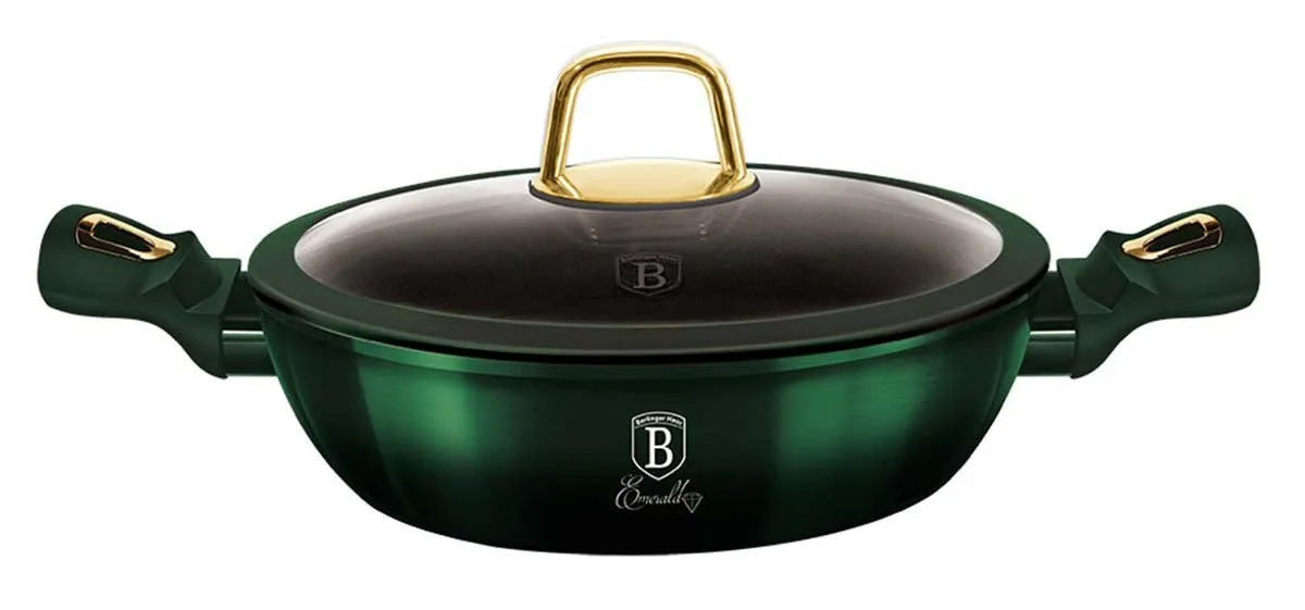 Nowoczesny garnek z pokrywką na indukcję A0-D45