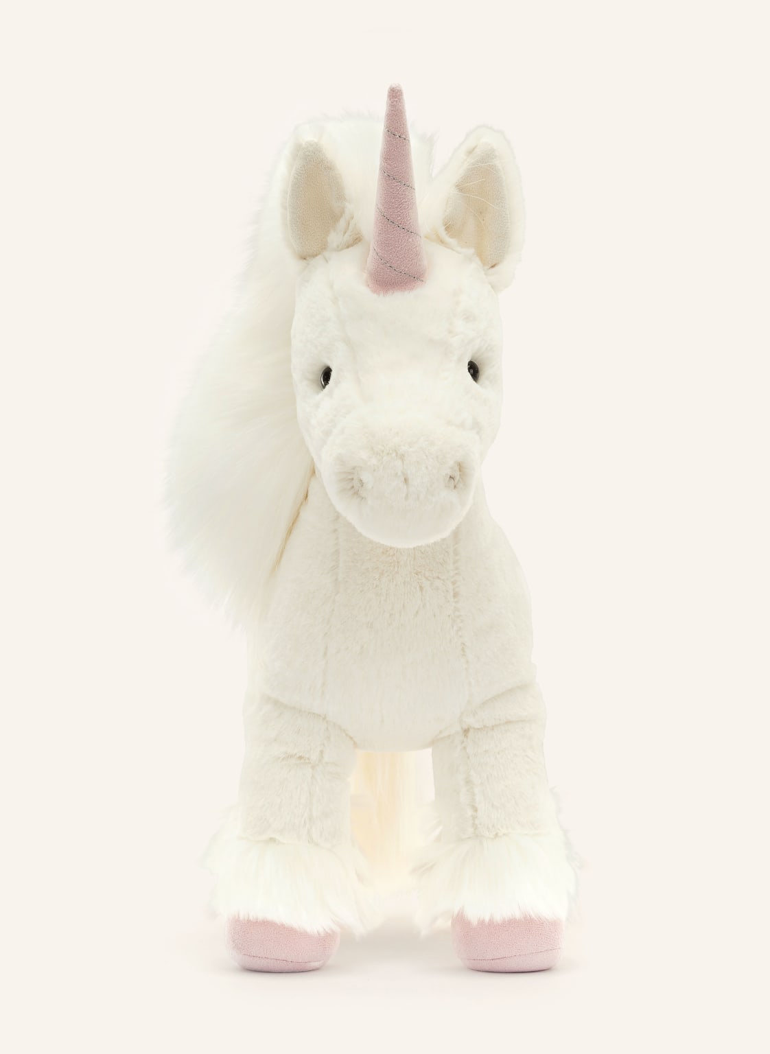 Jellycat Pluszowa Zabawka Jednorożec Isadora weiss