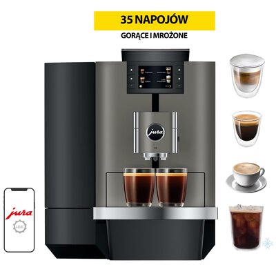 Jura X10 Dark Inox (EA)