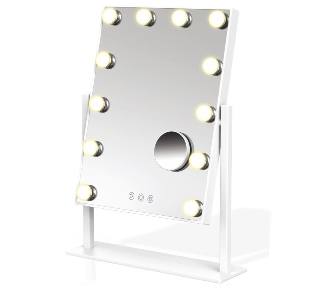 Immax 08984L - LED Ściemnialne lusterko kosmetyczne MUST HAVE LED/12W/230V
