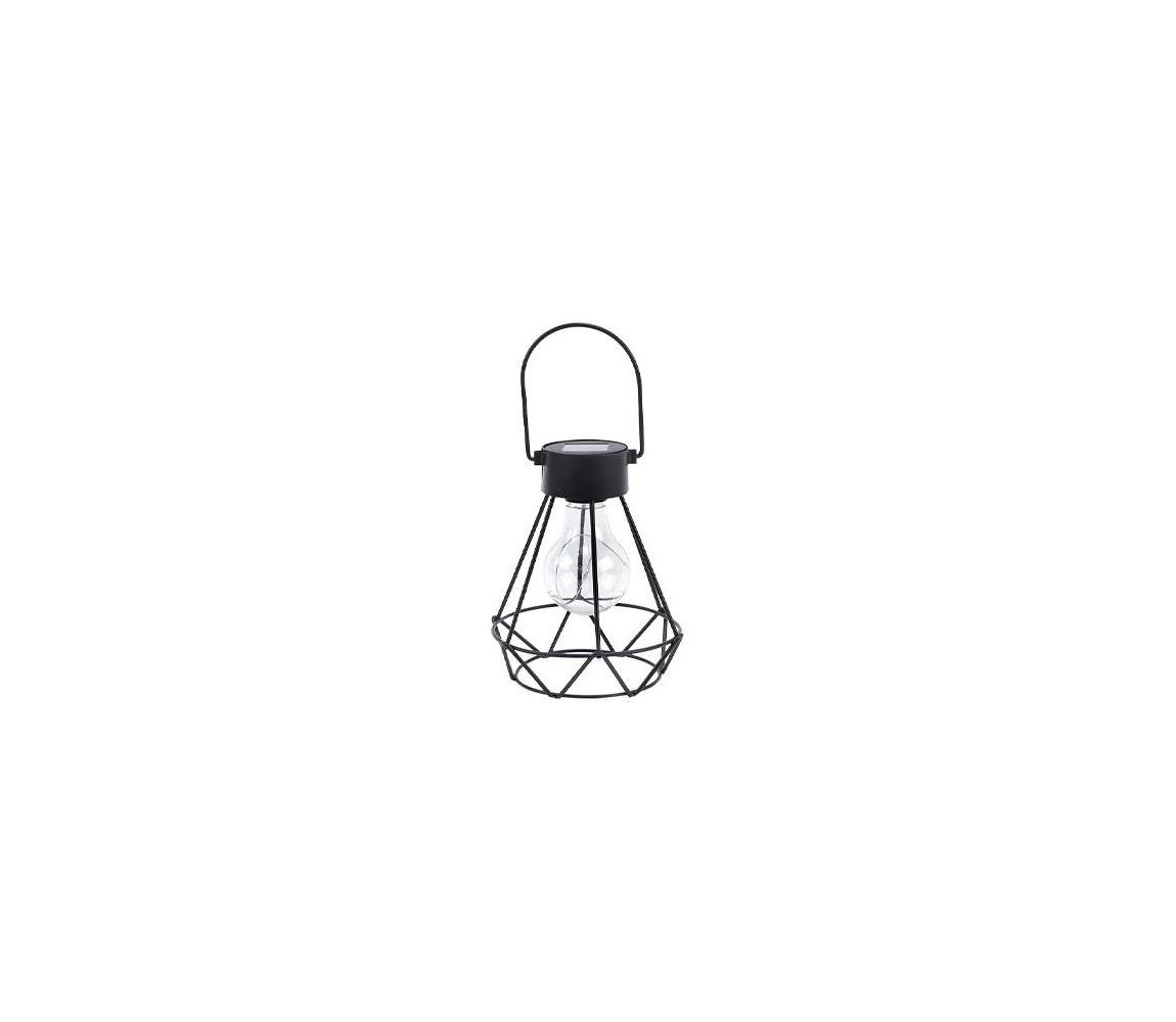 LED Lampa solarna wisząca LED/0,1W/1,2V śr. 13 cm