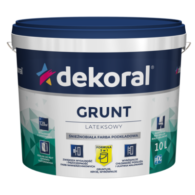 Grunt Lateksowy 10 L