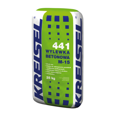 Wylewka betonowa M-15 441 25 kg