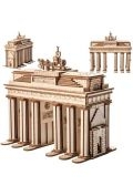 Puzzle drewniane 3D Brama Brandenburska Little-Story