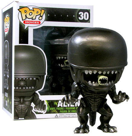 Funko POP! Movies, figurka kolekcjonerska, Alien, 30
