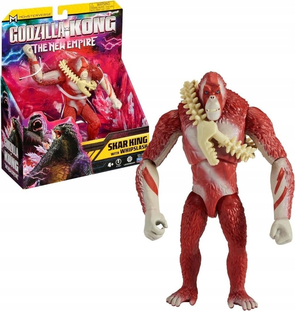 GODZILLA x KONG Figurka SKAR KING 15cm