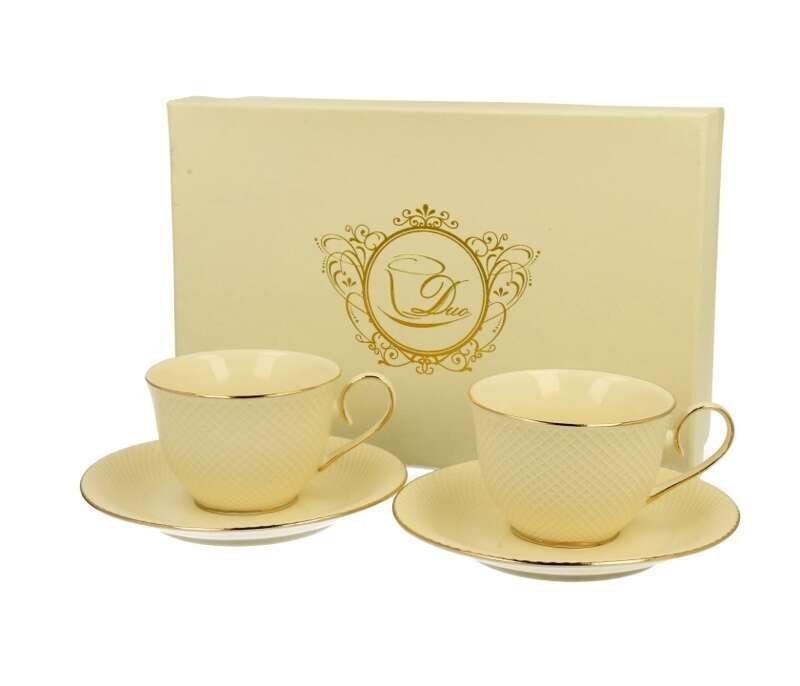 Pl Filiżanka Espresso Ze Spodkiem Vesper Kpl.2 Szt