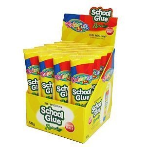 COLORINO COLORINO Klej roślinny w tubie 50g WIKR-987435 WIKR-987435