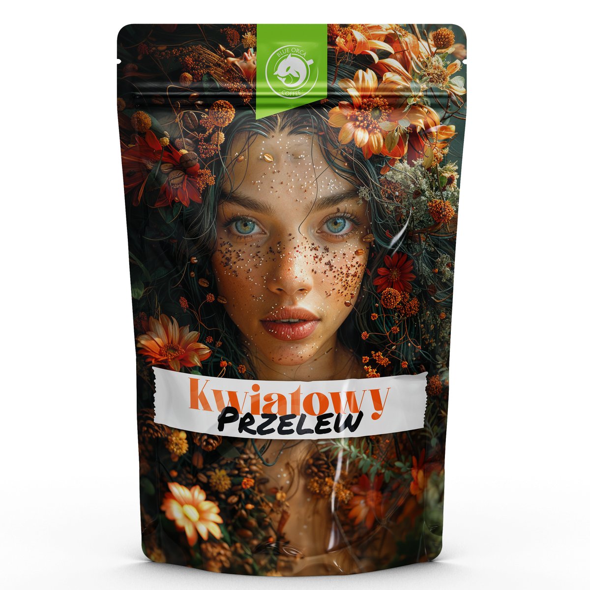 Kawa ziarnista KWIATOWY PRZELEW SPECIALTY - Świeżo Palona 100% Arabica 500g