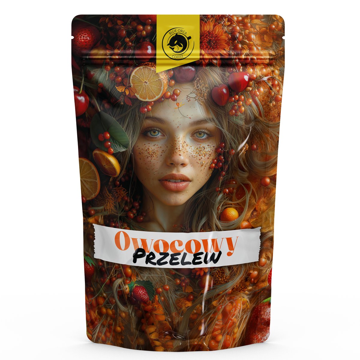 Kawa ziarnista OWOCOWY PRZELEW SPECIALTY - Świeżo Palona 100% Arabica 500g