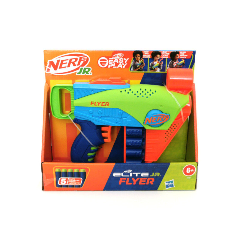 Hasbro, pistolet nerf elite junior flyer