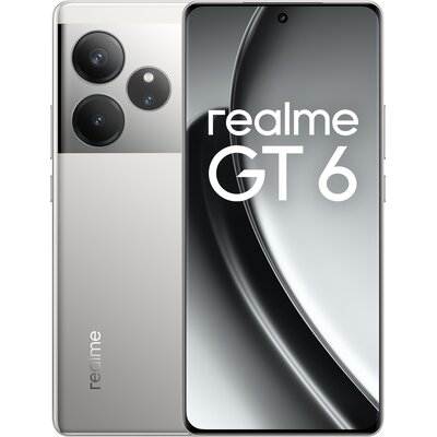 Realme GT 6 16/512GB 5G RMX3851 Srebrny
