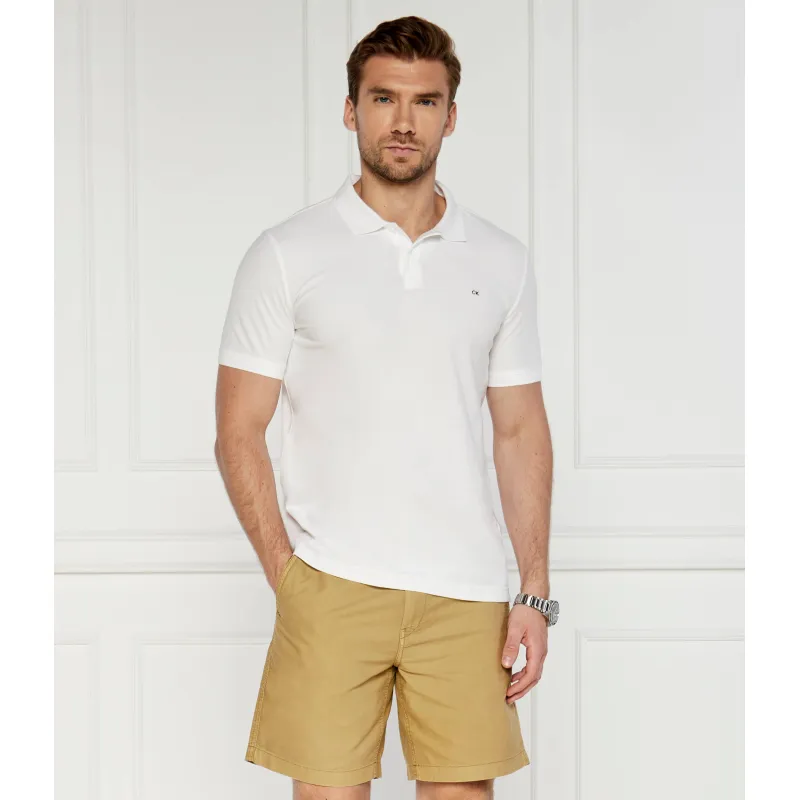 Calvin Klein Polo PIQUE | Slim Fit