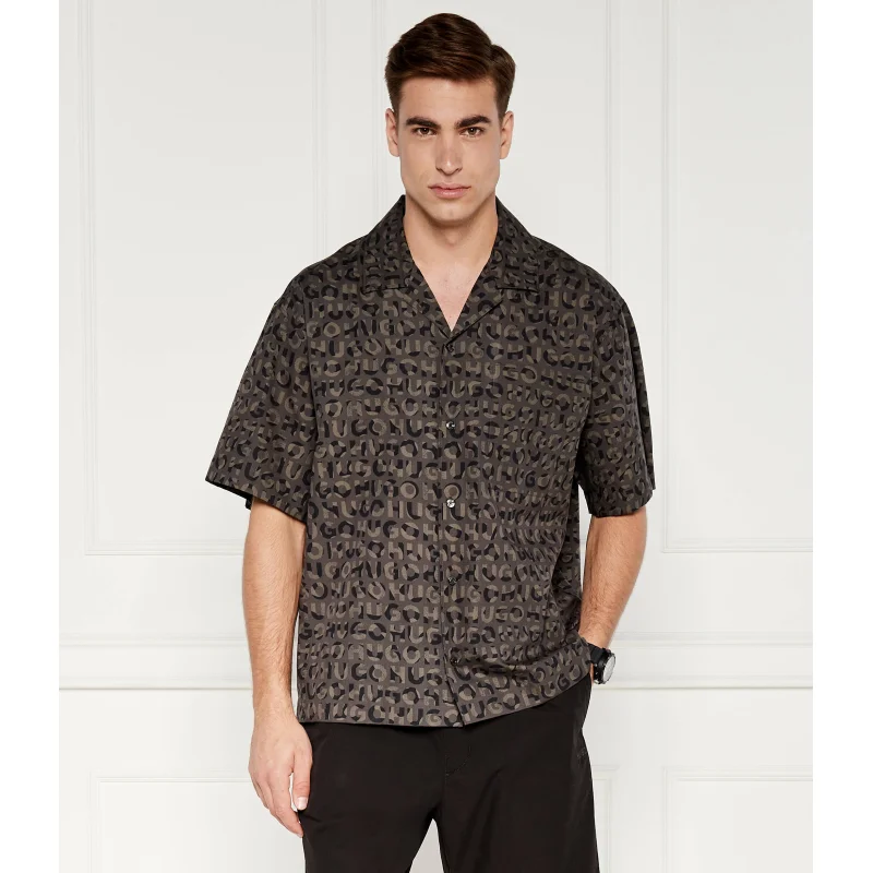 HUGO Koszula Egeeno | Oversize fit