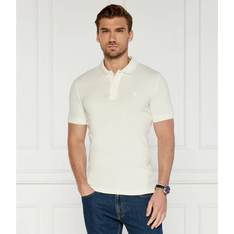 CALVIN KLEIN JEANS Polo EMBRO BADGE | Slim Fit