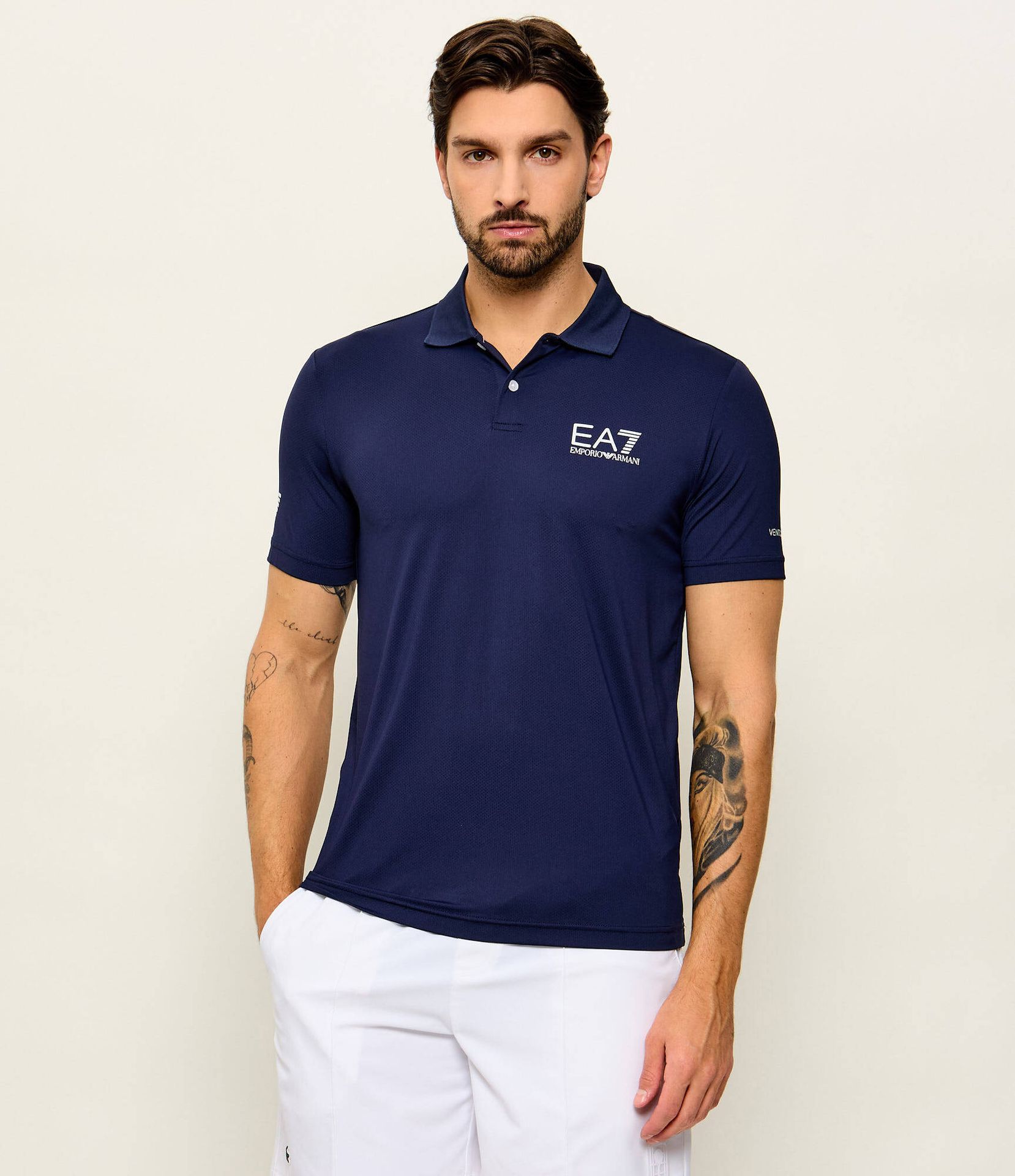 EA7 Polo Regular Fit