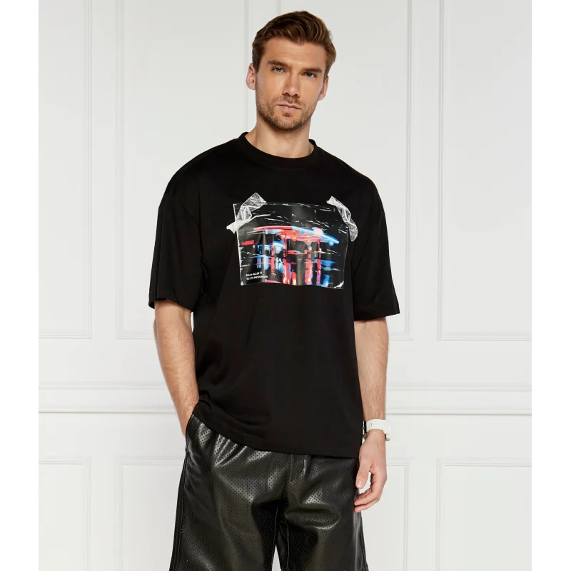 HUGO T-shirt HUGO X RACING BULLS | Relaxed fit