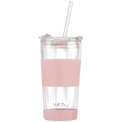 Kubek termiczny VIALLI DESIGN Fuori Różowy