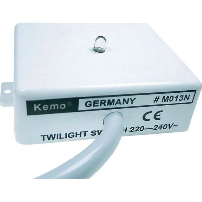 Przełącznik zmierzchowy 10 - 60 Lux 220 - 24…