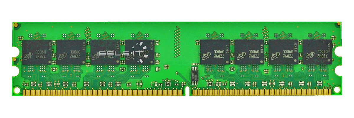 Pamięć RAM 1x 2GB Samsung NON-ECC UNBUFFERED DDR2 800MHz PC2-6400 UDIMM M378T5663QZ3-CF7