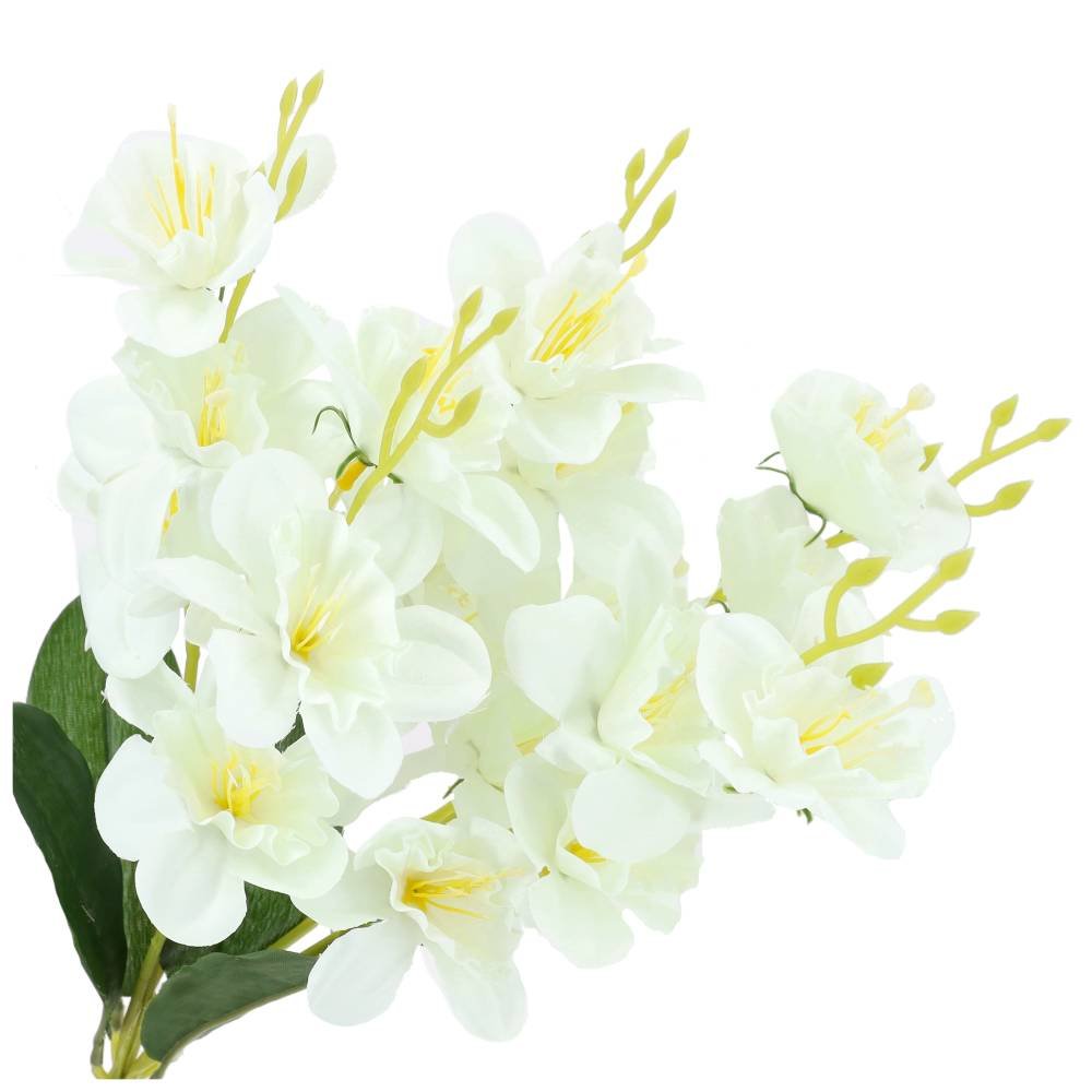 Kwiaty Sztuczne Bukiet Żonkil Narcyz Gałązki Kwiatowe Żonkile Na Stroik