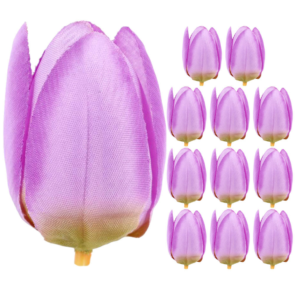 Kwiaty Sztuczne Tulipany Tulipan Główki Tulipana Do Kompozycji Na Stroik