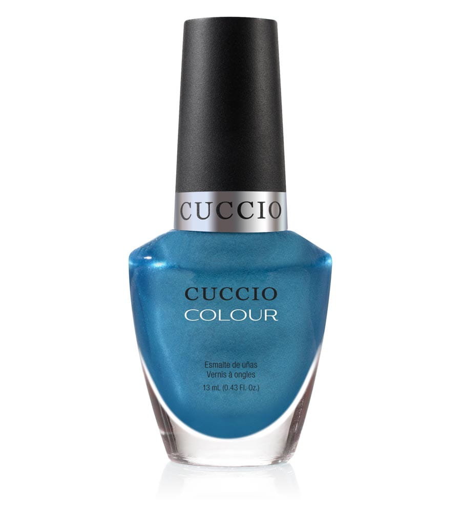 6162 Metaliczny niebieski lakier do paznokci 13 ml Sugar Daddy