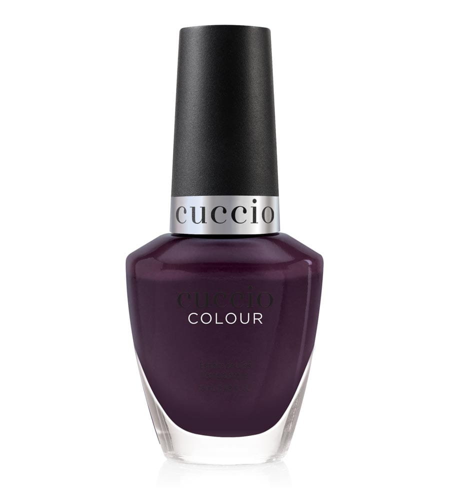 1227 Ciemno śliwkowy lakier do paznokci 13 ml QUILTY AS CHARGED!