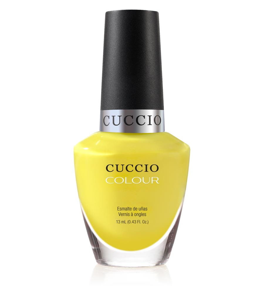 6156 Cytrynowy żółty lakier do paznokci 13 ml Lemon drop me a line