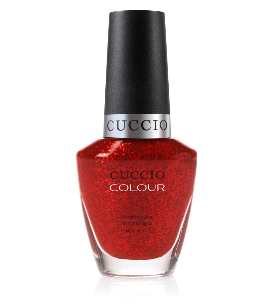 6024 Czerwony-brokatowy lakier do paznokci 13 ml Manhattan