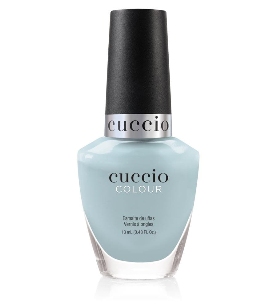 1245 Jasnoniebieski lakier do paznokci 13 ml FOLLOW BUTTERFLIES