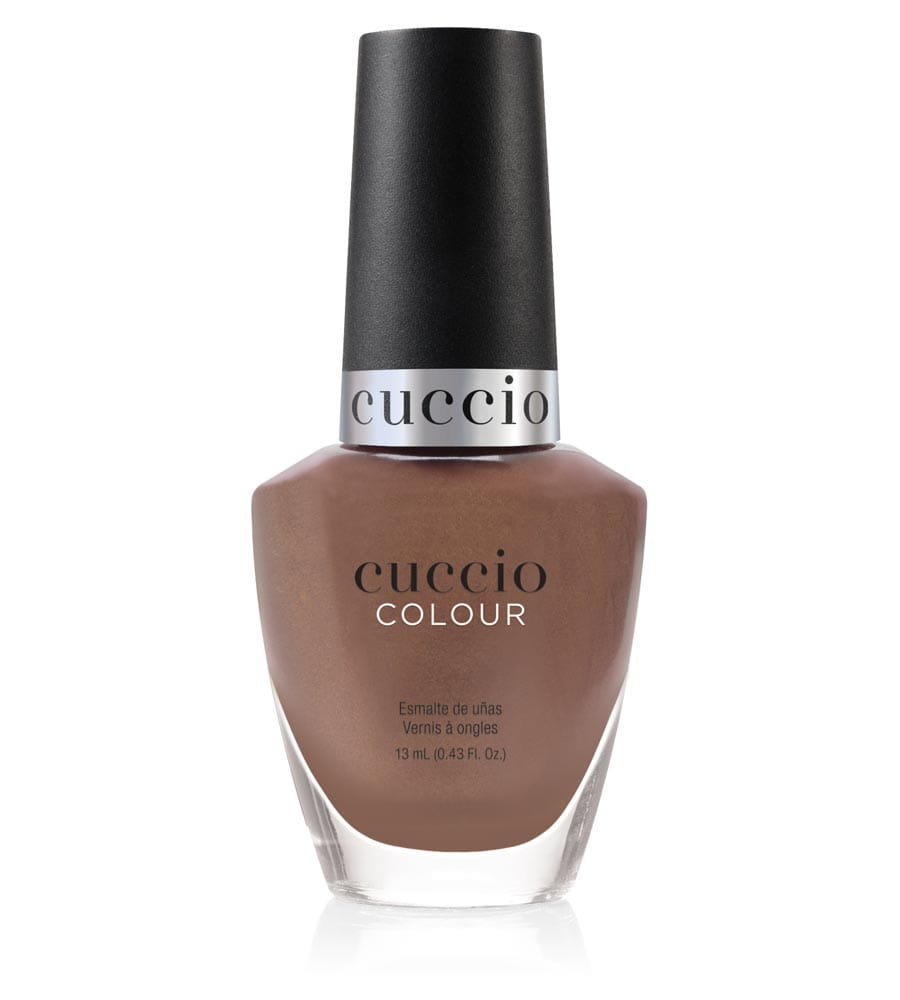 1226 Brązowy lakier do paznokci z pyłkiem 13 ml POSITIVE THREAD