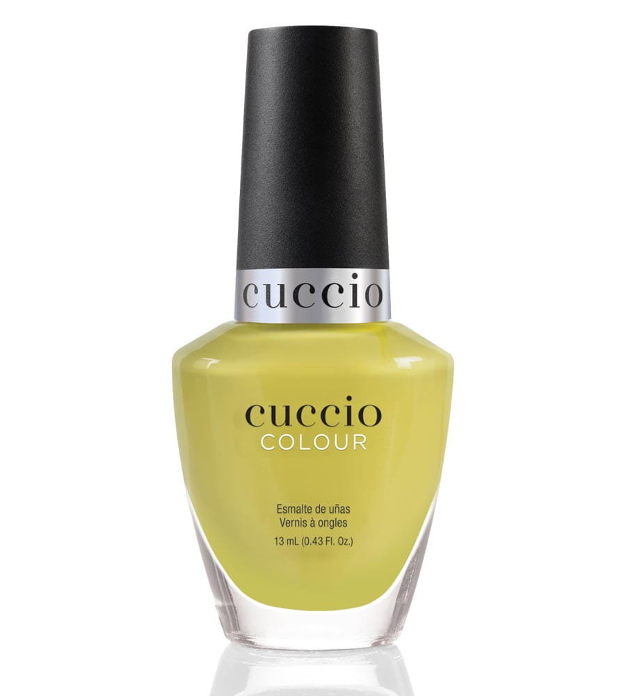 1255 Słomkowo-żółty lakier do paznokci 13 ml SERIOUSLY CELSIUS