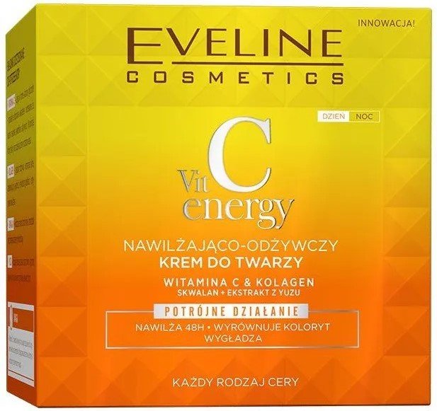 Eveline Cosmetics, Nawilżająco-odżywczy krem do twarzy, 18ml