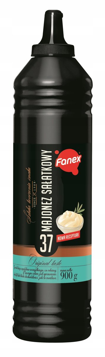 Majonez sałatkowy (nr 37) Fanex 900g