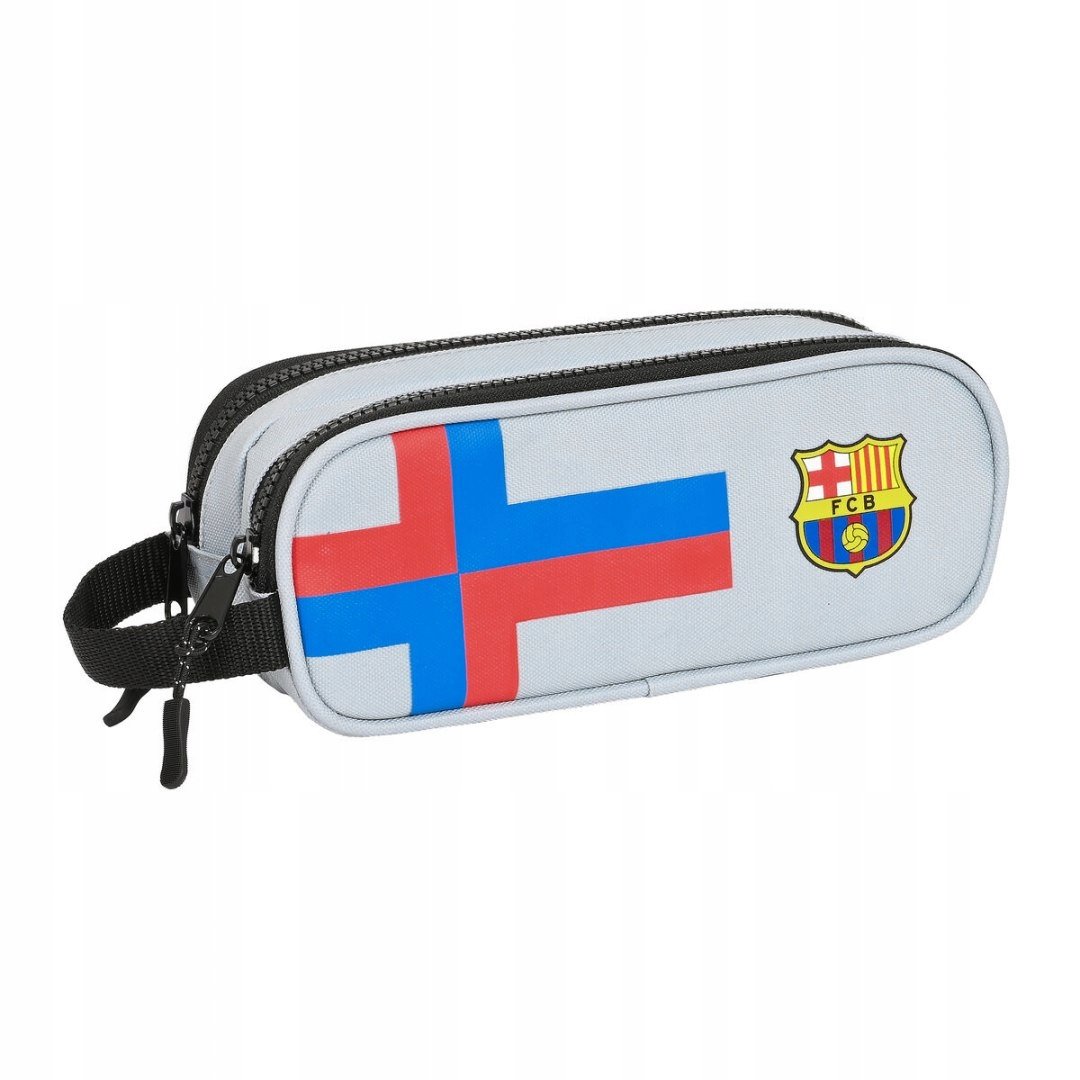 Piórnik saszetka tuba podwójny FC BARCELONA FCB