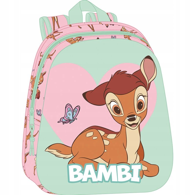 plecak przedszkolny wycieczkowy BAMBI DISNEY wypukły 3D
