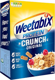 Płatki śniadaniowe Weetabix Protein Crunchy Original 450g