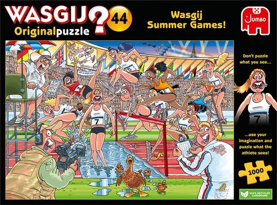 Puzzle Dla Dorosłych Wasgij Original44 Summer Games! Letnie Igrzyska 1000el