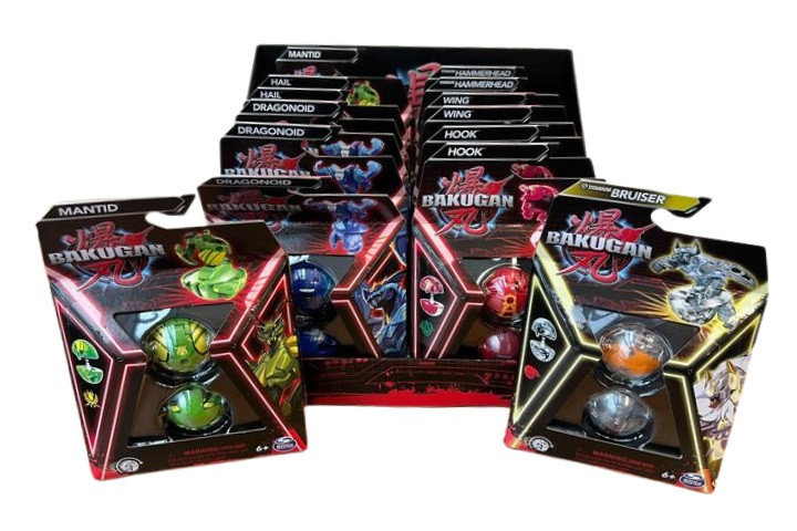SPIN 6069084 BAKUGAN 3.0 PODST 59676