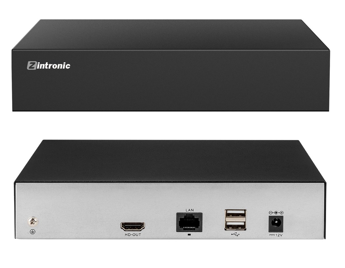 Rejestrator sieciowy NVR IP 9 KANAŁOWY 4xPoE 8MPx 1Sata