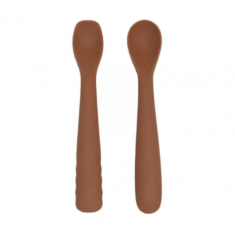Łyżeczki silikonowe 2 szt. Terracotta Bo Jungle