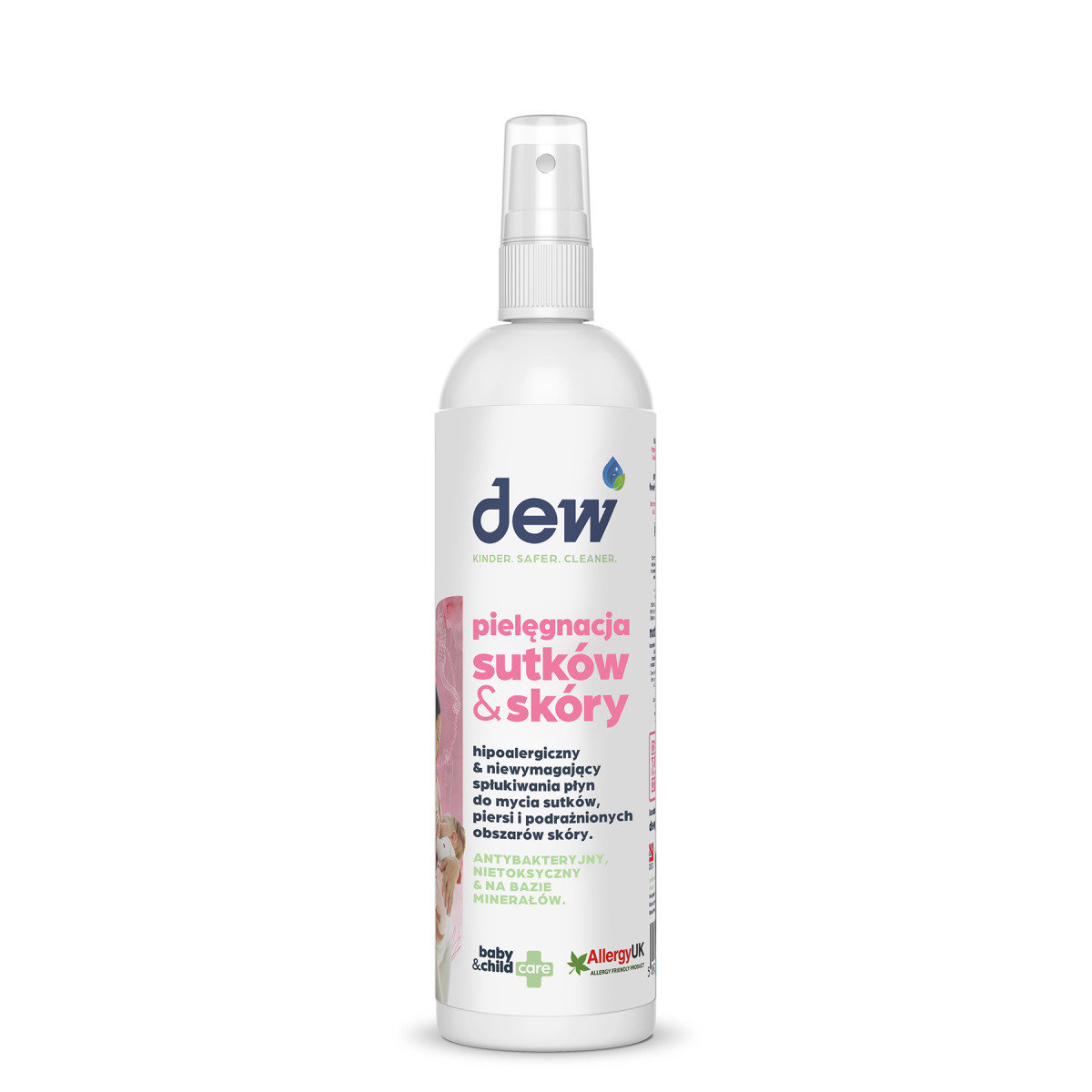 Środek Do Pielęgnacji Sutków I Skóry 250 Ml